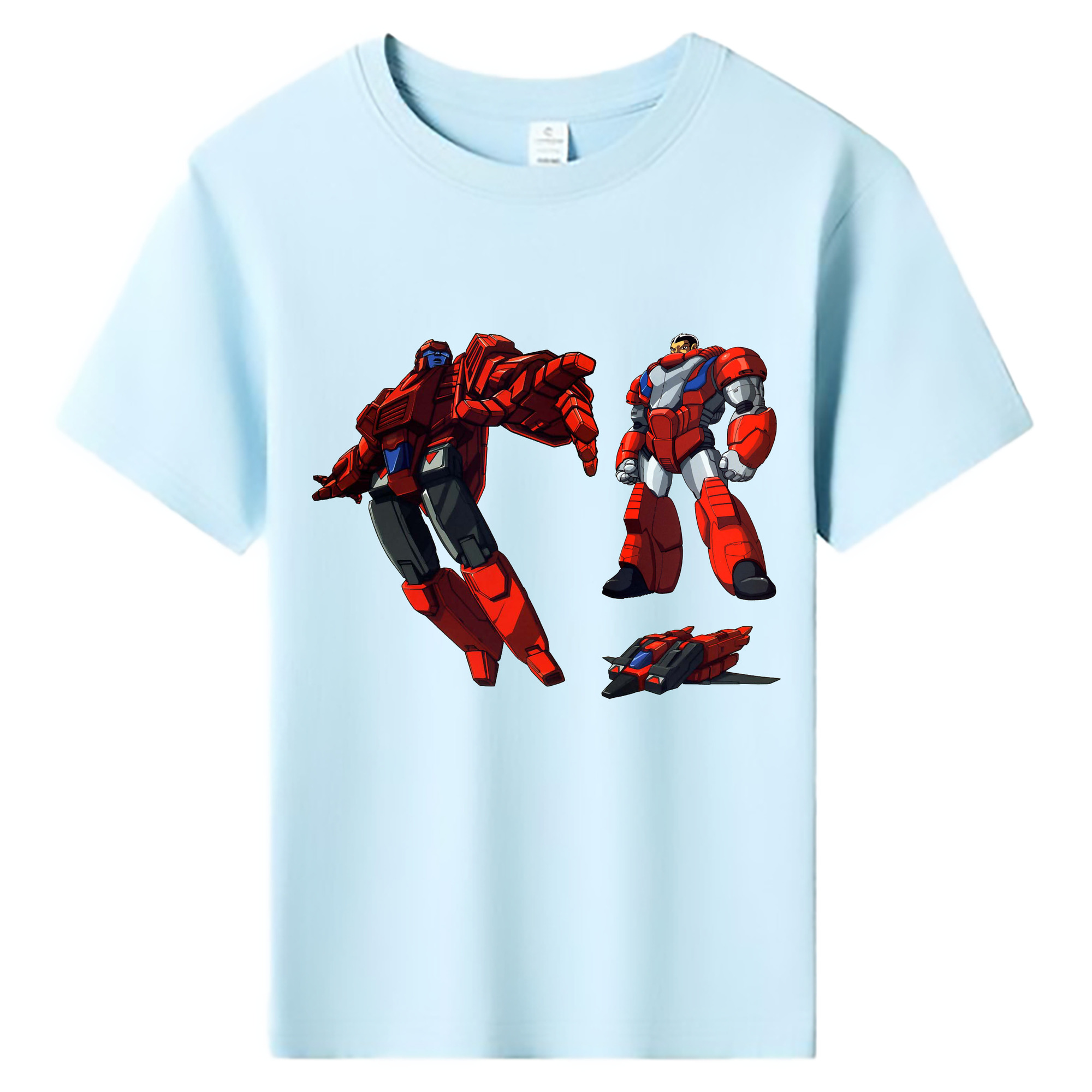 （画像用）  綿100％キッズTシャツ（フロントプリント）
